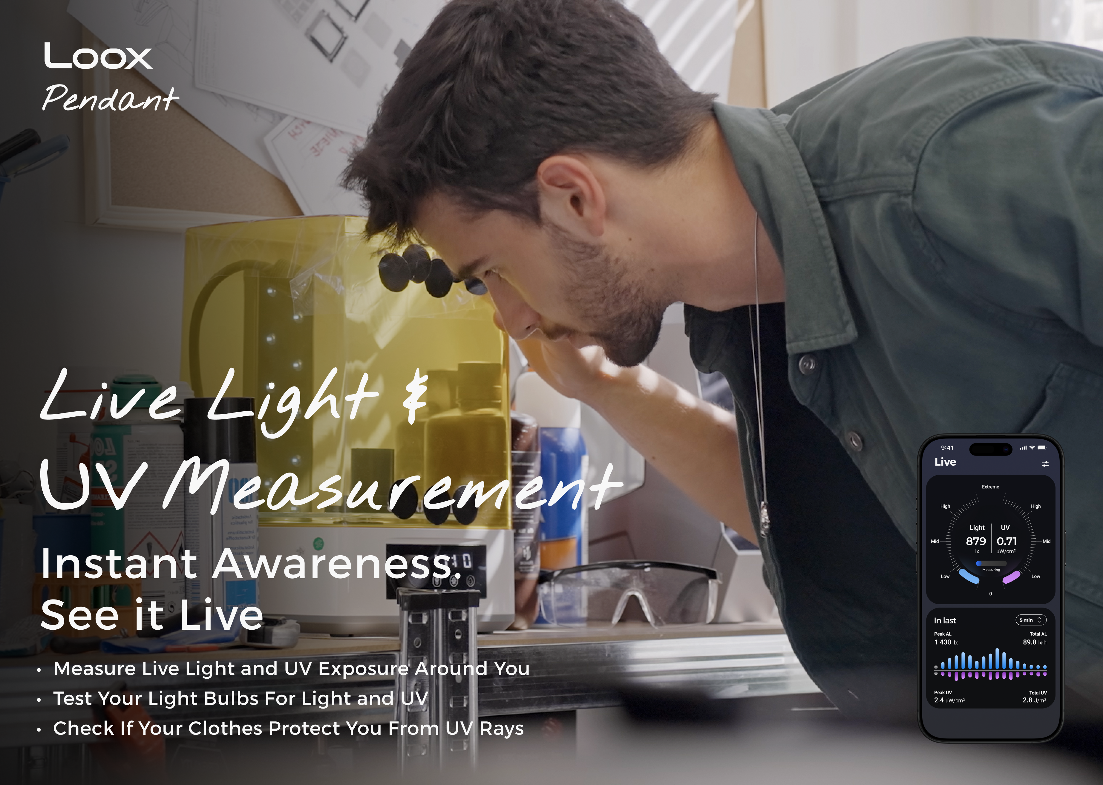 Insider Offer Reservation - Loox Pendant